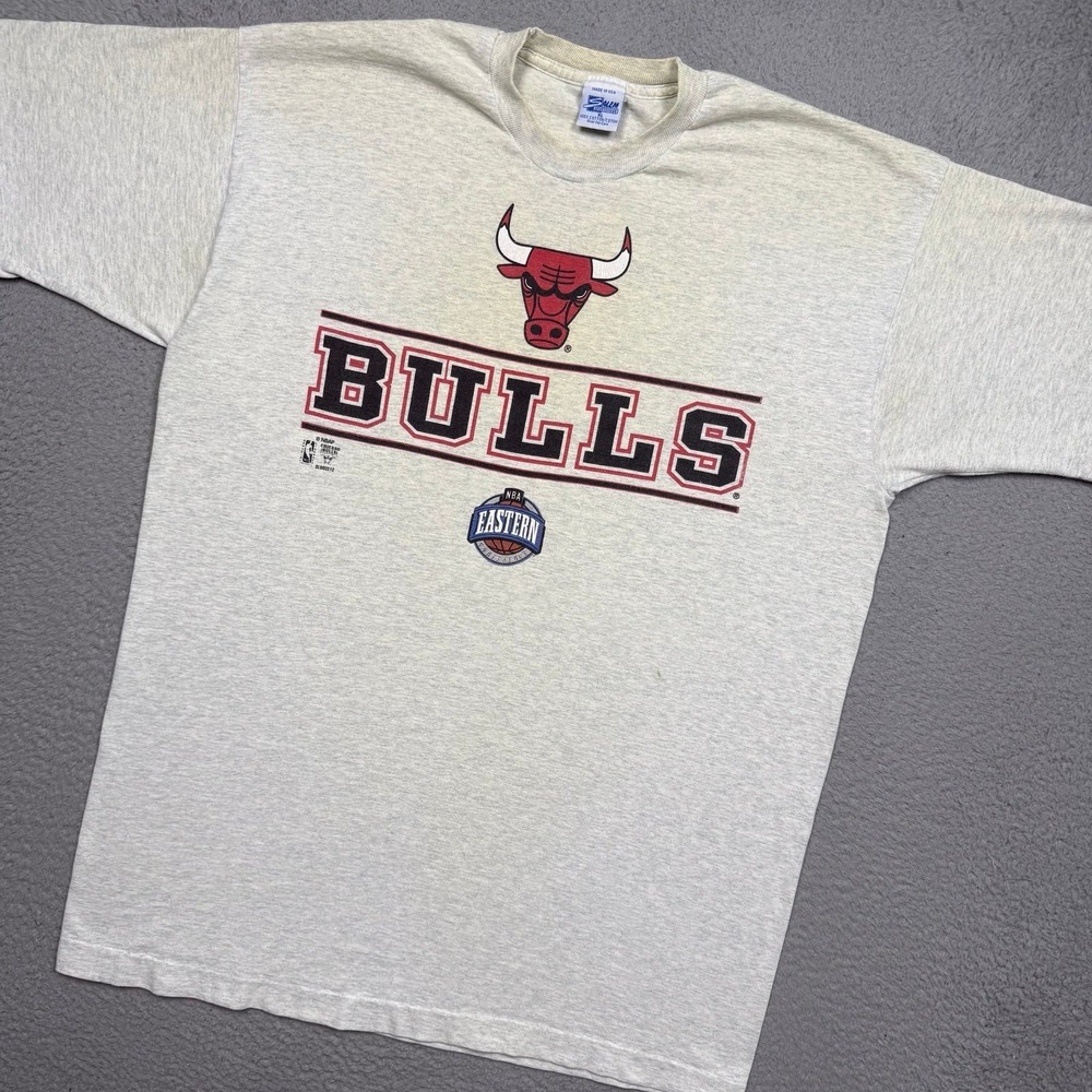 Vintage 90s Chicago Bulls NBA‎ T-shirt